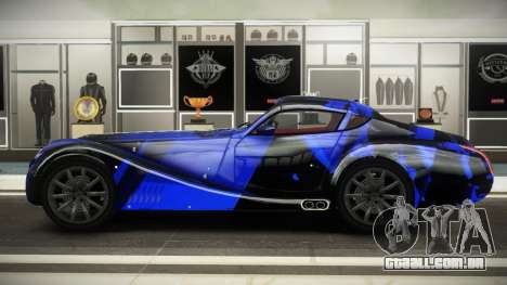 Morgan Aero QS S5 para GTA 4