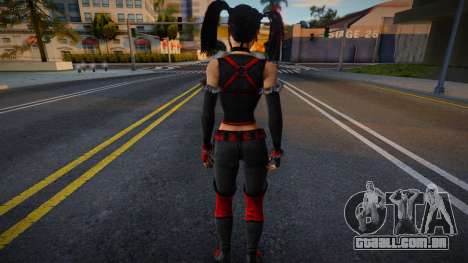 Harley Quinn AC HQR para GTA San Andreas