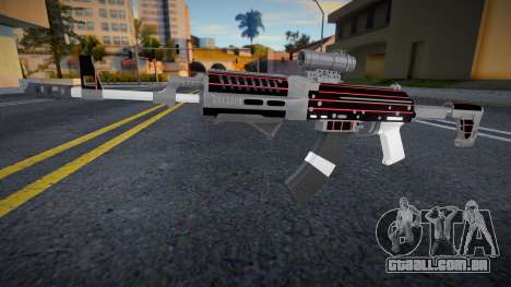 New AK-47 (good) para GTA San Andreas