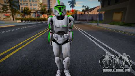 Star Wars JKA Clone Phase 4 para GTA San Andreas