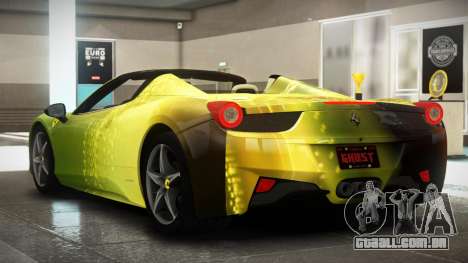 Ferrari 458 MRS S6 para GTA 4