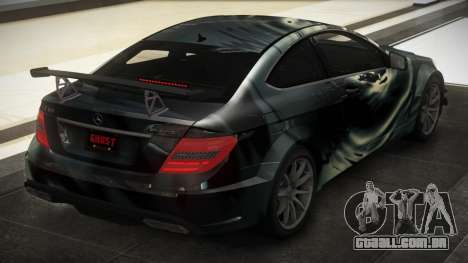 Mercedes-Benz C63 AMG XT S4 para GTA 4