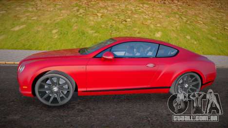 Bentley Continental (DeViL Studio) para GTA San Andreas