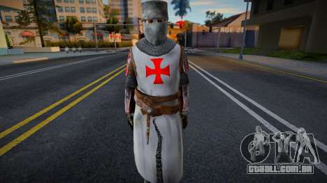 AC Crusaders v18 para GTA San Andreas