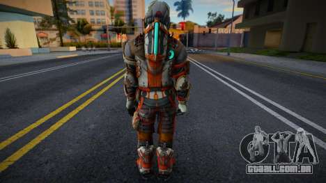 Legionary Suit Other Helmet v3 para GTA San Andreas