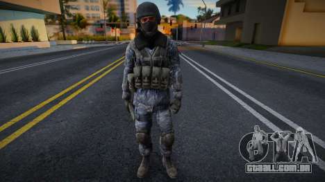 Army from COD MW3 v40 para GTA San Andreas