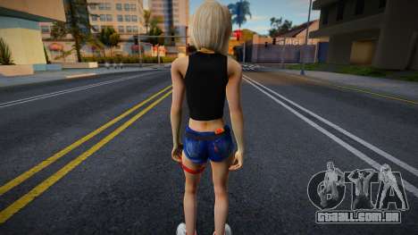 Blonde Girl para GTA San Andreas