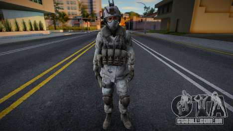 Army from COD MW3 v52 para GTA San Andreas