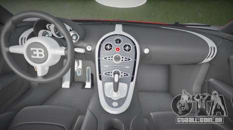 Bugatti Veyron (R PROJECT) para GTA San Andreas