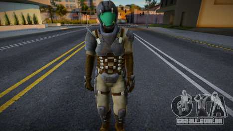 Different Character para GTA San Andreas