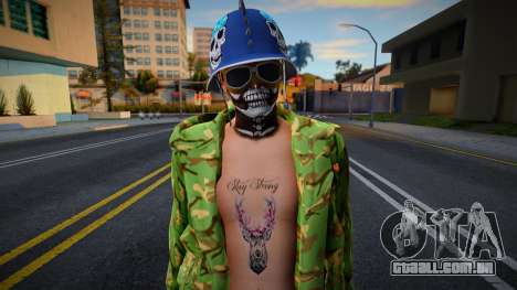 Skin Random 38 (Outfit Bikers) para GTA San Andreas