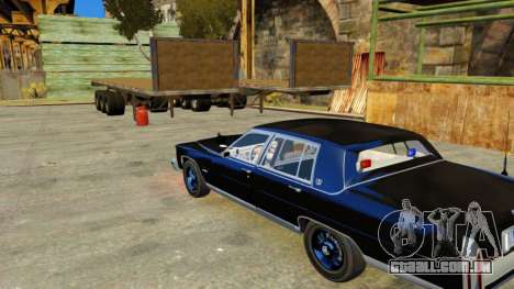 Cadillac Fleetwood Brougham 1985 do FBI para GTA 4