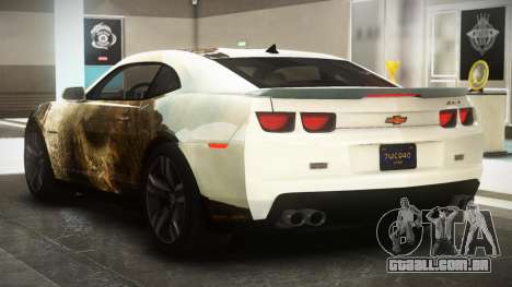 Chevrolet Camaro QS S8 para GTA 4