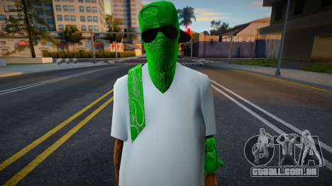 Green Gangsta para GTA San Andreas