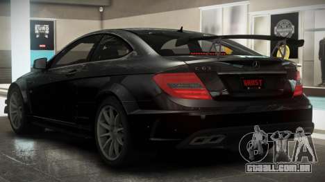 Mercedes-Benz C63 AMG XT S3 para GTA 4