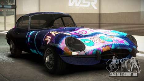 Jaguar E-type US S8 para GTA 4