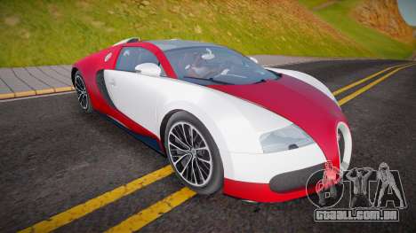 Bugatti Veyron (R PROJECT) para GTA San Andreas