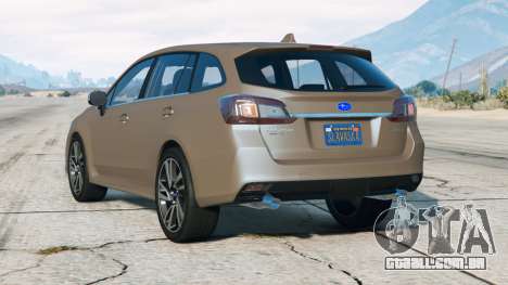 Subaru Levorg 2014〡add-on