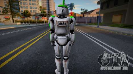 Star Wars JKA Clone Phase 4 para GTA San Andreas