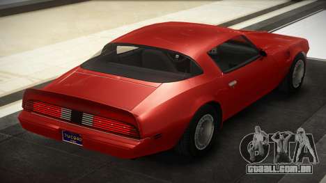 Pontiac Trans Am ZT para GTA 4