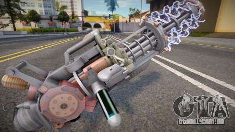 Electric Minigun para GTA San Andreas