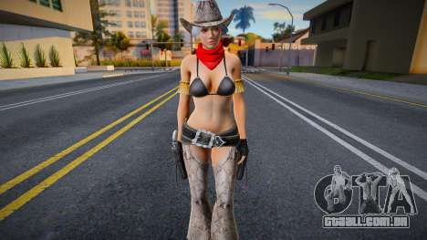 Christie Cowgirl 1 para GTA San Andreas