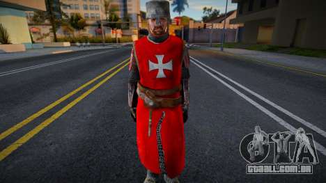 AC Crusaders v24 para GTA San Andreas