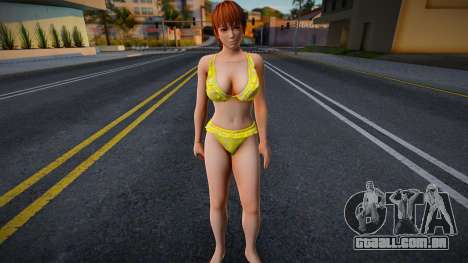 Kasumi 2Wave v4 para GTA San Andreas