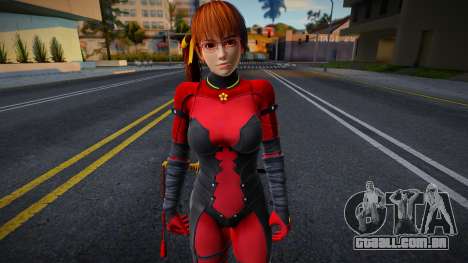 Dead Or Alive 5 - Kasumi (Costume 2) v2 para GTA San Andreas