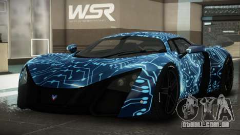 Marussia B2 TI S11 para GTA 4