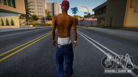 2pac by -eazy- v1 para GTA San Andreas