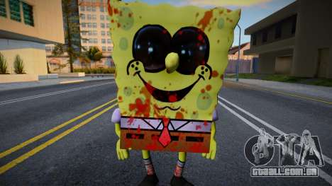 Creepy Spongebob para GTA San Andreas