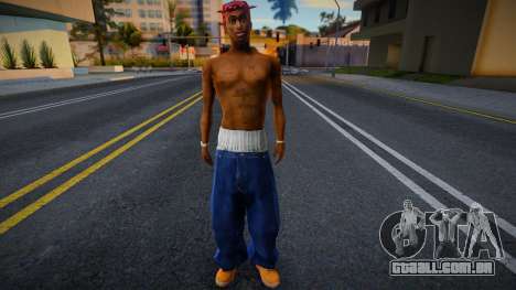 2pac by -eazy- v1 para GTA San Andreas