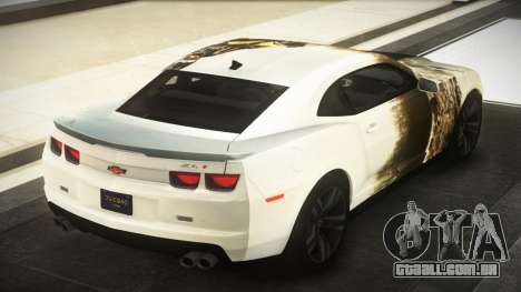 Chevrolet Camaro QS S8 para GTA 4