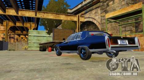 Cadillac Fleetwood Brougham 1985 do FBI para GTA 4