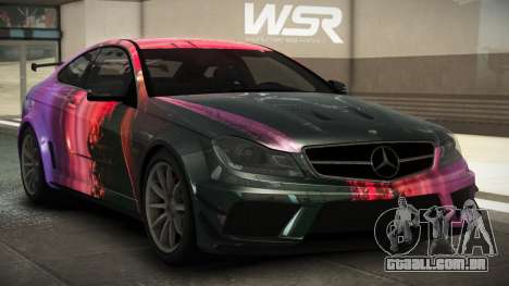 Mercedes-Benz C63 AMG XT S9 para GTA 4