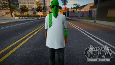 Green Gangsta para GTA San Andreas