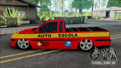 Volkswagen Saveiro G3 Auto Escola para GTA San Andreas