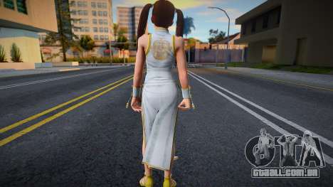 Dead Or Alive 5 - Leifang (Costume 2) v2 para GTA San Andreas