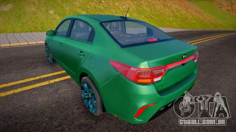 Kia Rio (R PROJECT) para GTA San Andreas