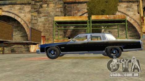 Cadillac Fleetwood Brougham 1985 do FBI para GTA 4