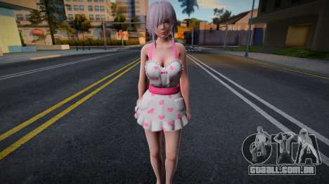 Luna Sweety Valentines Day para GTA San Andreas