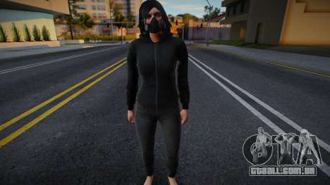 Skin woman para GTA San Andreas