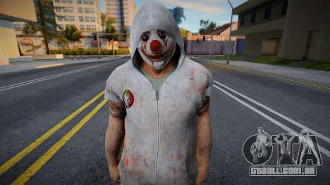 Joker Thug para GTA San Andreas