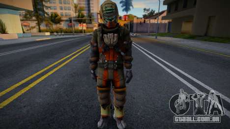 E.V.A Suit Other Helmet v3 para GTA San Andreas