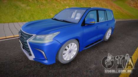 Lexus LX 570 (Melon) para GTA San Andreas