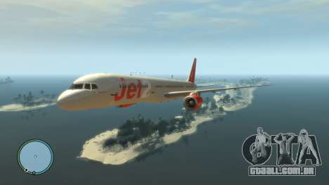 Boeing 757-200 Jet2 para GTA 4