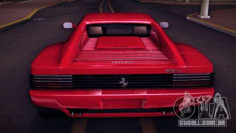 Ferrari 512 para GTA Vice City