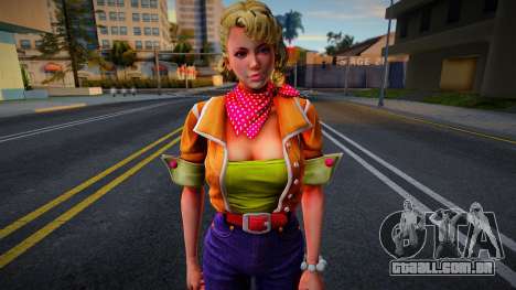 Juliet Starling from Lollipop Chainsaw v5 para GTA San Andreas