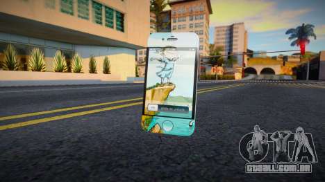 Iphone 4 v15 para GTA San Andreas